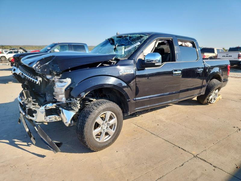 2019 FORD F150 XLT — VIN 1FTEW1E47KKD20333