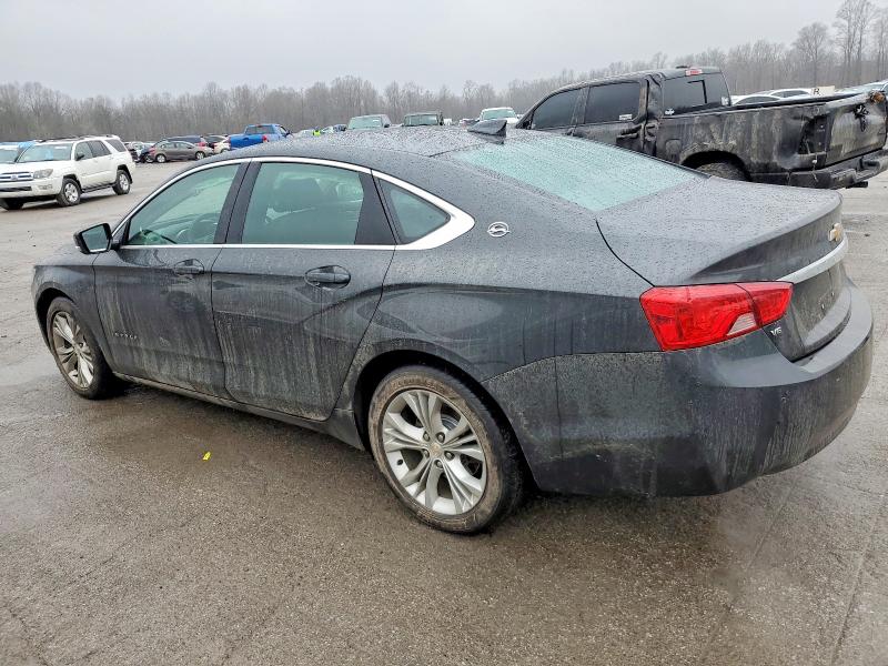 2015 CHEVROLET IMPALA LT — VIN 1G1125S3XFU132227