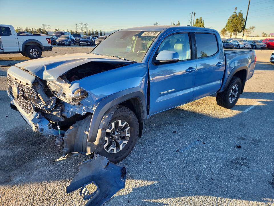 2019 TOYOTA TACOMA — VIN 3TMCZ5AN0KM281579