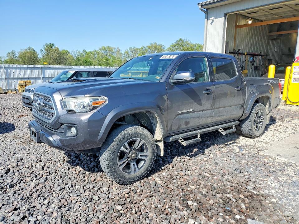 2017 TOYOTA TACOMA — VIN 5TFCZ5AN1HX089896