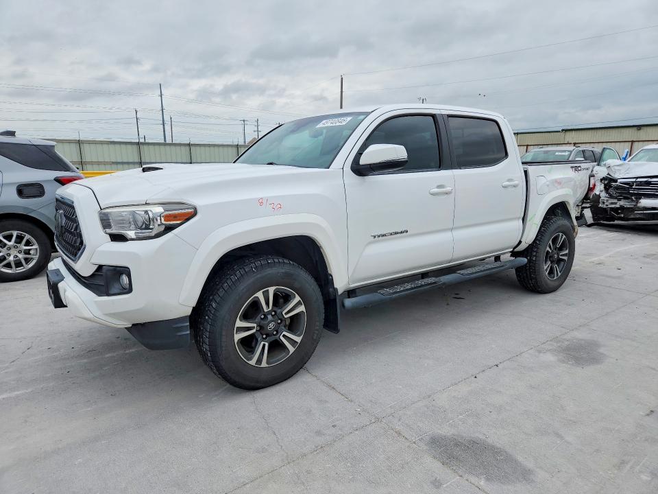 2018 TOYOTA TACOMA — VIN 5TFAZ5CN4JX055249