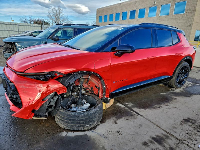 2025 CHEVROLET EQUINOX RS — VIN 3GN7DSRRXSS233838