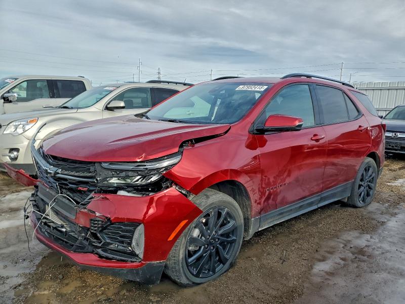 2022 CHEVROLET EQUINOX RS — VIN 2GNAXWEV4N6126651