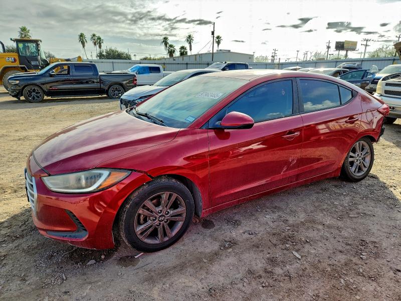 2017 HYUNDAI ELANTRA — VIN KMHD84LF5HU061295