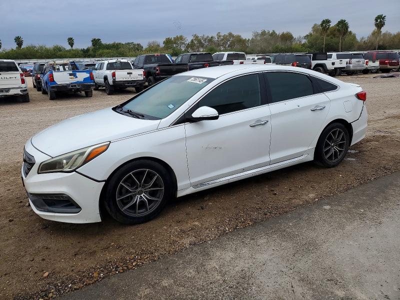 2015 HYUNDAI SONATA SPO — VIN 5NPE34AF1FH218158