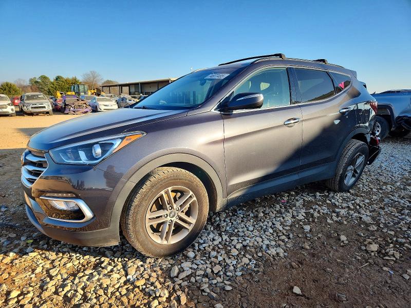 2018 HYUNDAI SANTA FE SPORT — VIN 5XYZU3LBXJG552210