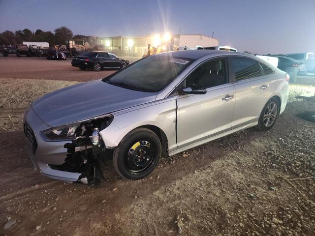 2018 HYUNDAI SONATA SPO — VIN 5NPE34AFXJH622696