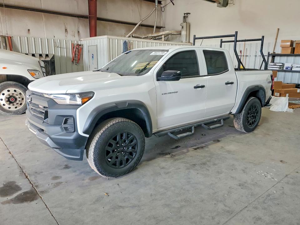 2026 CHEVROLET COLORADO — VIN 1GCPTEEK7T1104125