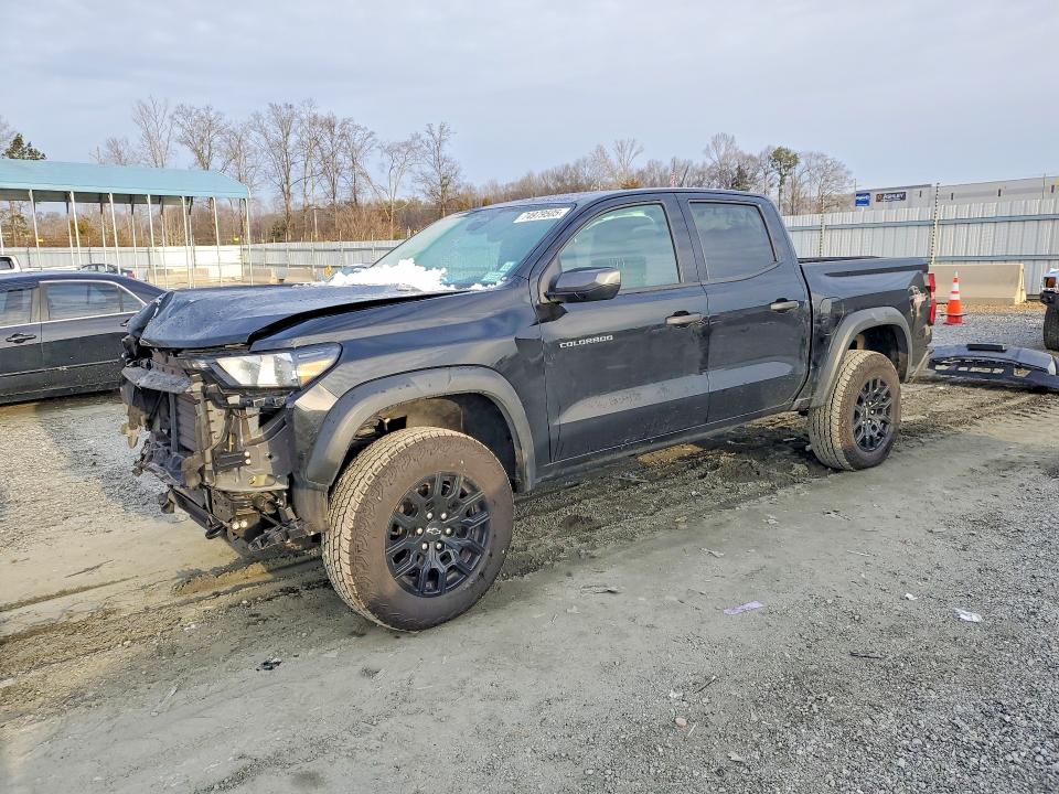 2025 CHEVROLET COLORADO — VIN 1GCPTEEK8S1167037