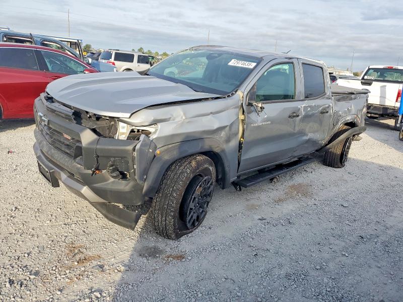 2025 CHEVROLET COLORADO — VIN 1GCPTEEK1S1187310