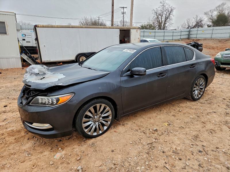 2016 ACURA RLX TECH — VIN JH4KC1F59GC001700