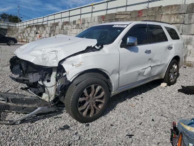 2017 DODGE DURANGO CITADEL — VIN 1C4RDJEG6HC601298