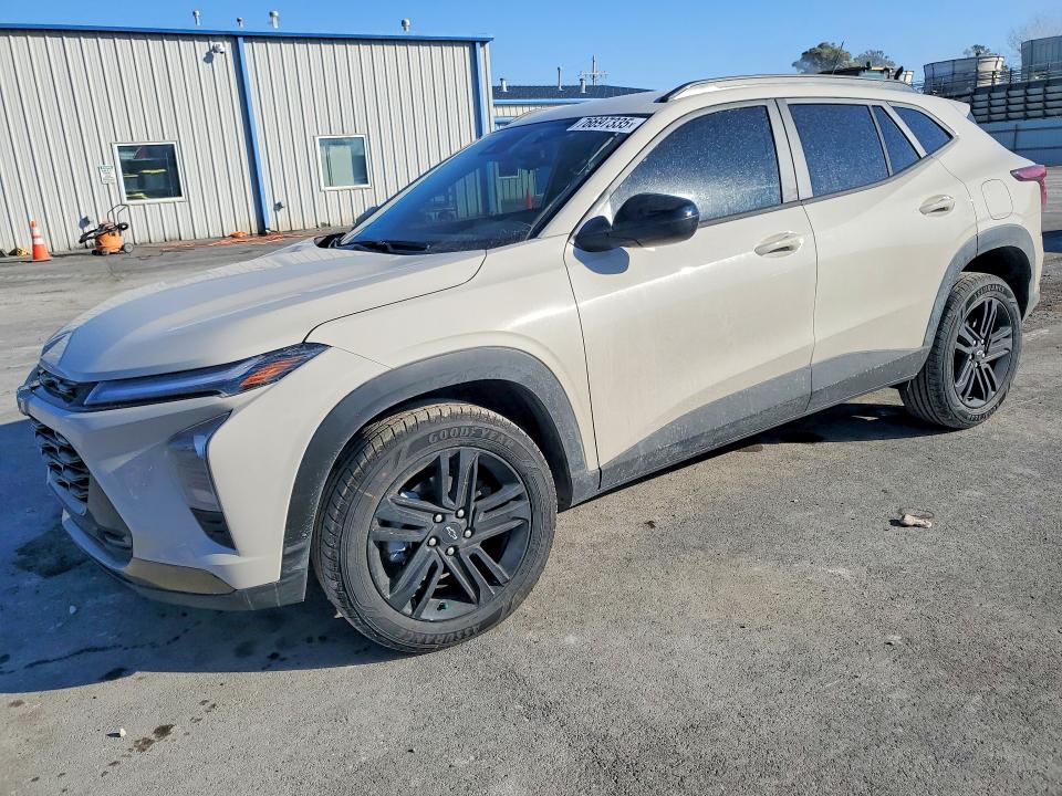 2026 CHEVROLET TRAX — VIN KL77LKEP6TC071503