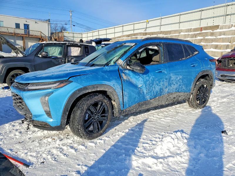 2025 CHEVROLET TRAX — VIN KL77LKEP2SC050808