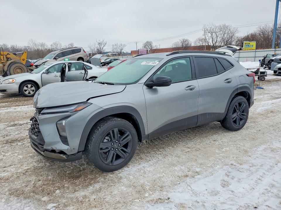 2025 CHEVROLET TRAX — VIN KL77LKEP1SC122694