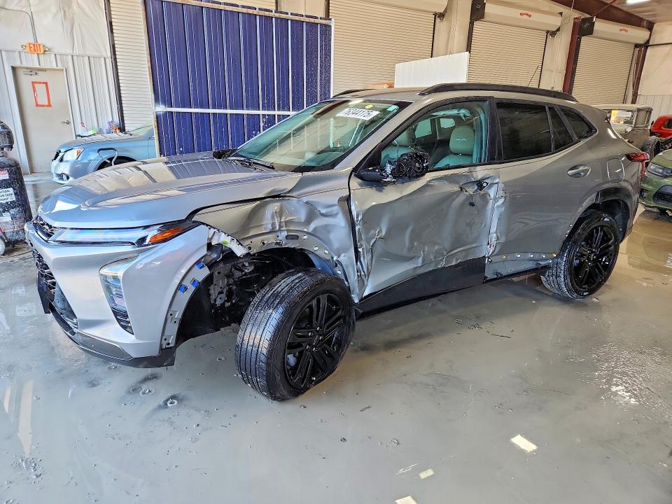 2025 CHEVROLET TRAX — VIN KL77LKEP9SC325185