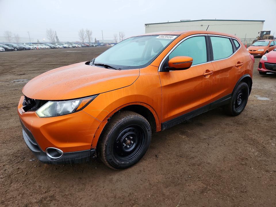 2018 NISSAN QASHQAI — VIN JN1BJ1CR4JW264717