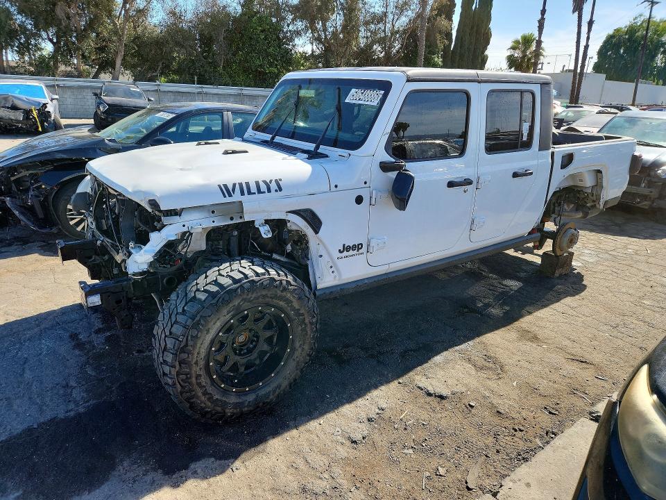 2021 JEEP GLADIATOR — VIN 1C6HJTAG3ML562595