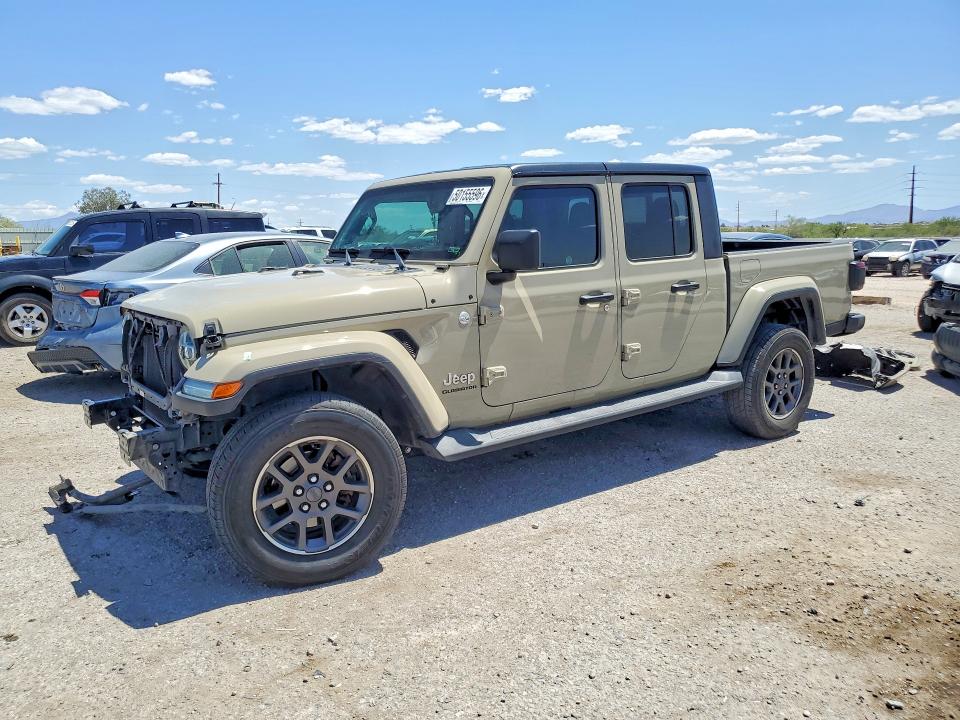 2020 JEEP GLADIATOR — VIN 1C6HJTFG3LL171437