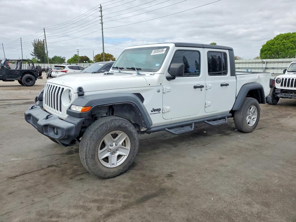 2020 JEEP GLADIATOR — VIN 1C6JJTAG4LL172671