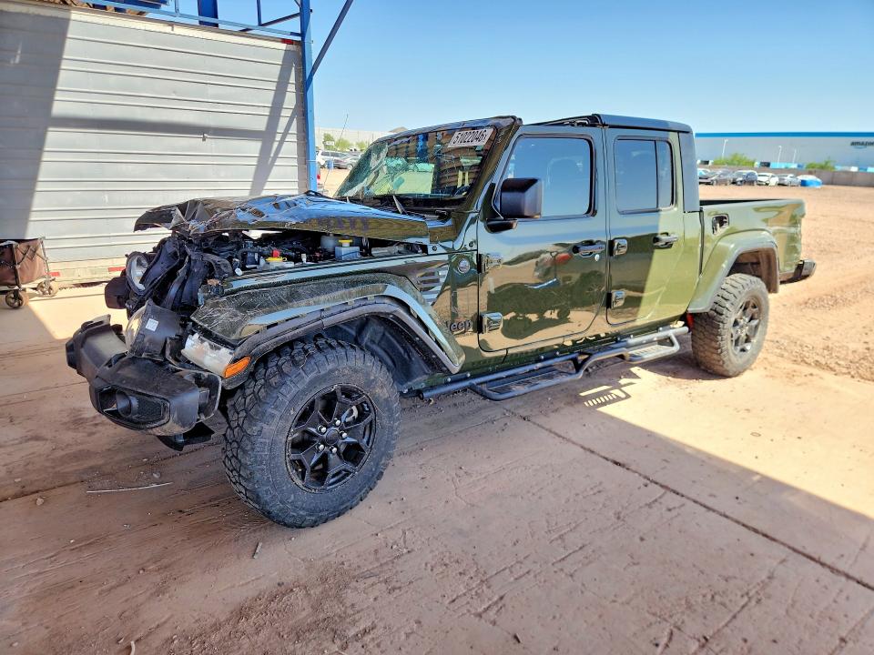 2023 JEEP GLADIATOR — VIN 1C6HJTAG7PL518801