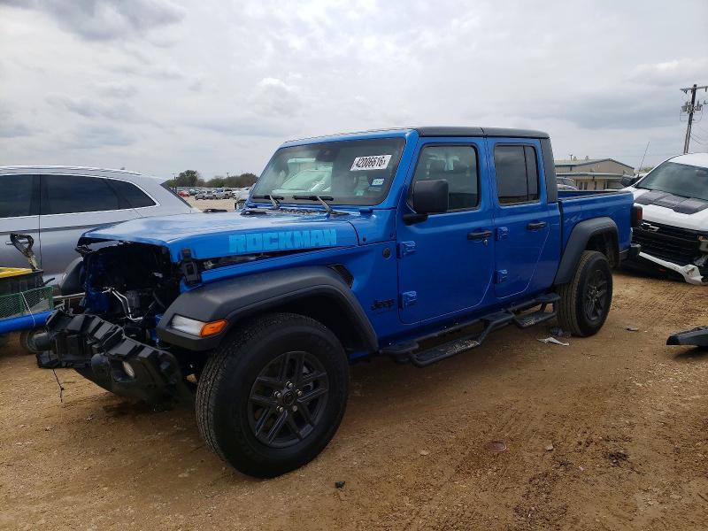 2025 JEEP GLADIATOR — VIN 1C6PJTAG3SL540296