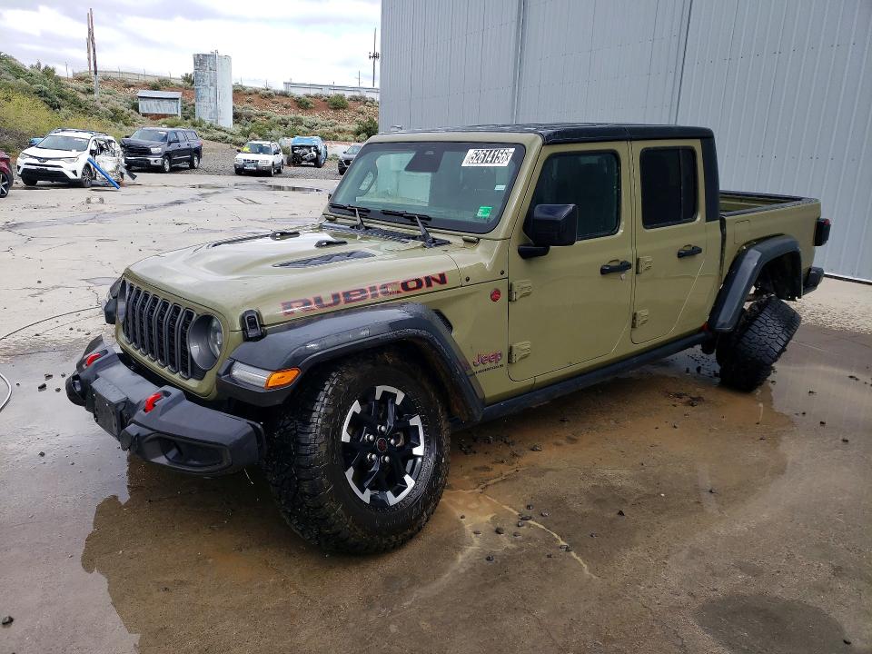 2026 JEEP GLADIATOR — VIN 1C6RJTBG5TL157520