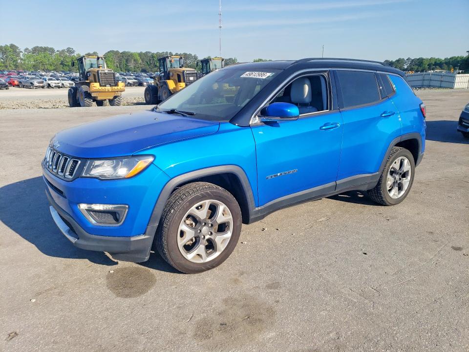 2021 JEEP COMPASS — VIN 3C4NJDCB5MT509033