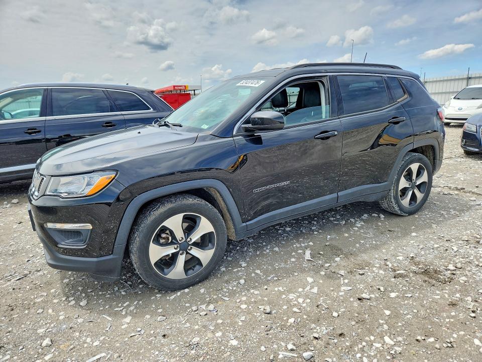 2017 JEEP COMPASS — VIN 3C4NJCBB3HT642875