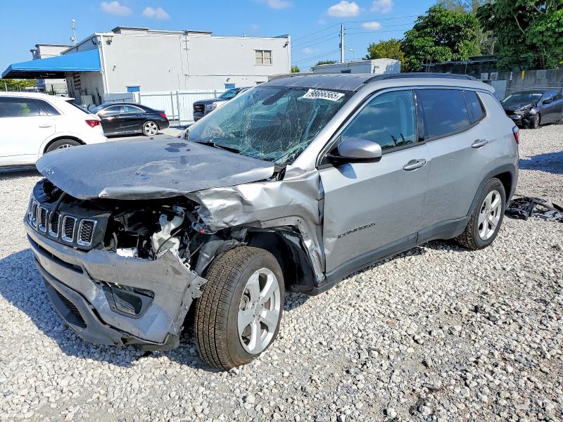 2021 JEEP COMPASS — VIN 3C4NJCBBXMT563567