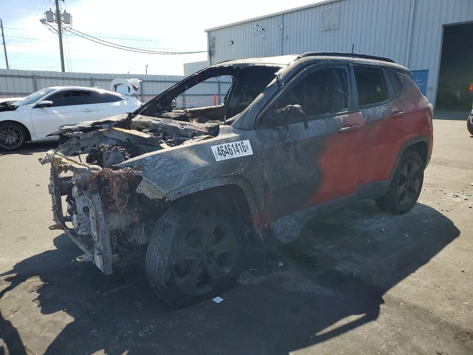 2019 JEEP COMPASS — VIN 3C4NJDBB4KT657303