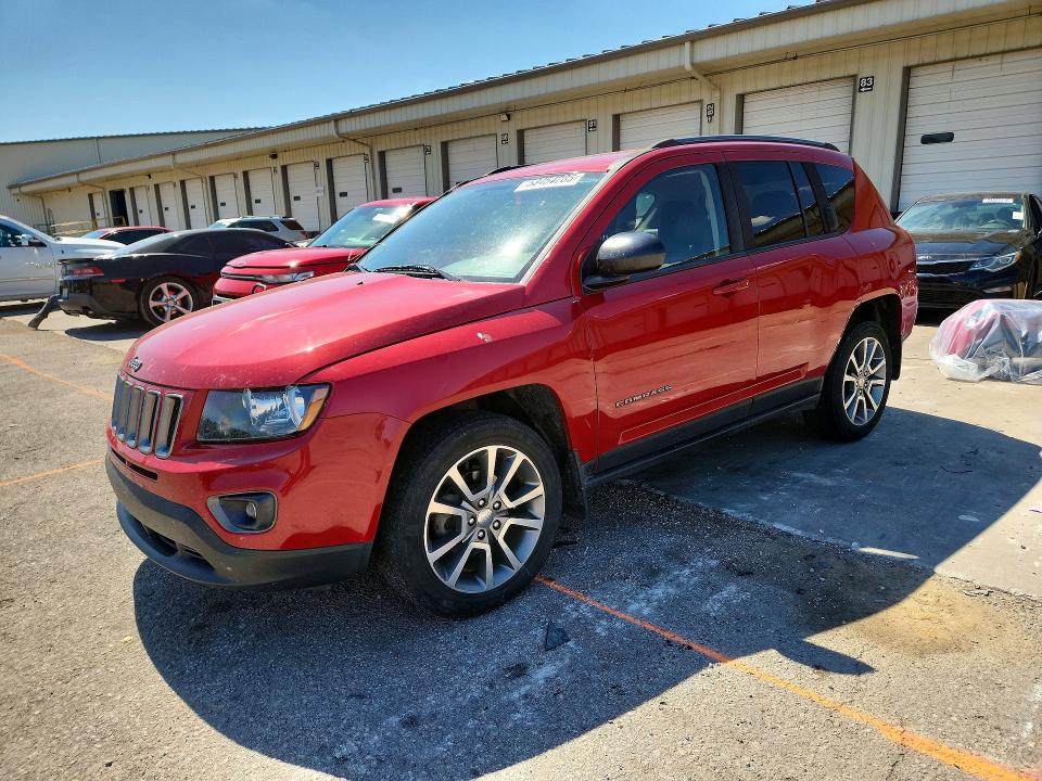 2016 JEEP COMPASS — VIN 1C4NJDBB6GD804556