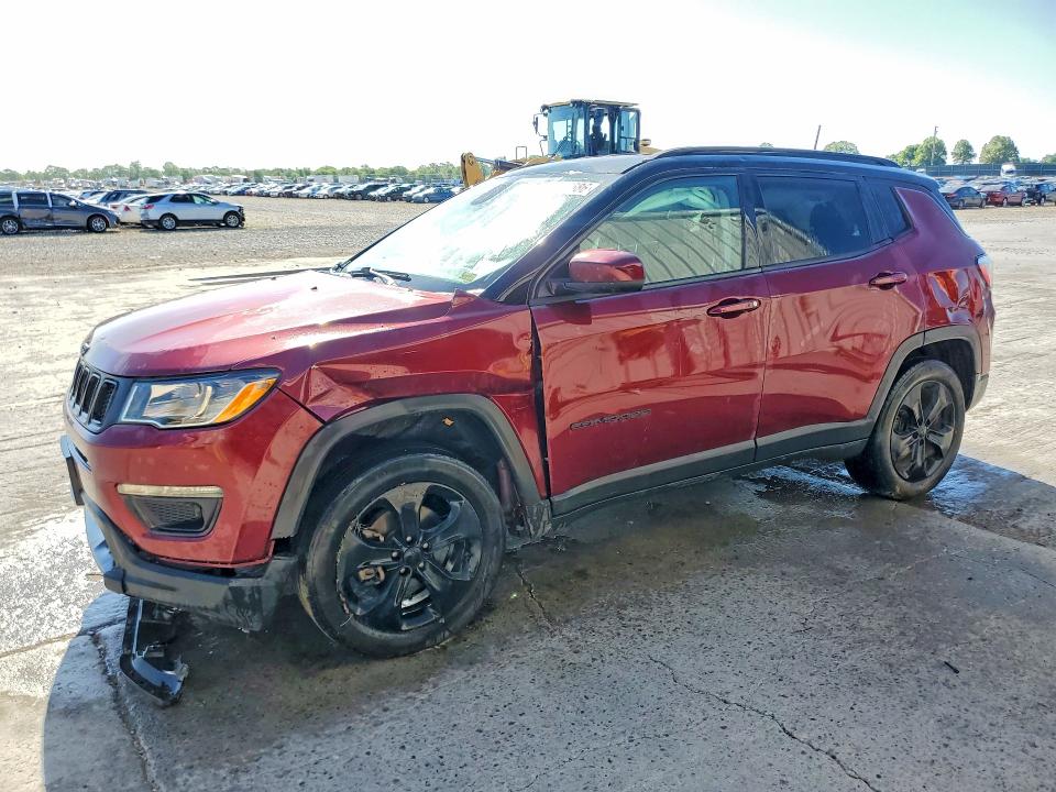2021 JEEP COMPASS — VIN 3C4NJDBB5MT586020
