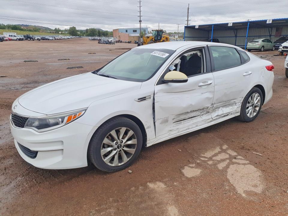 2017 KIA OPTIMA — VIN 5XXGT4L32HG133873