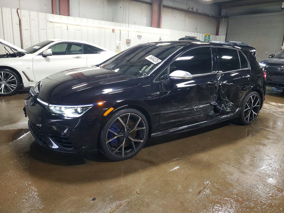 2024 VOLKSWAGEN GOLF R — VIN WVWEB7CD9RW140887