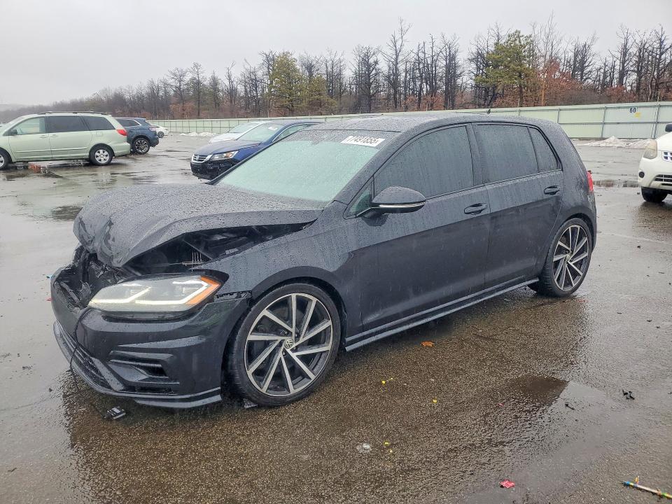 2018 VOLKSWAGEN GOLF R — VIN WVWVF7AU9JW209475