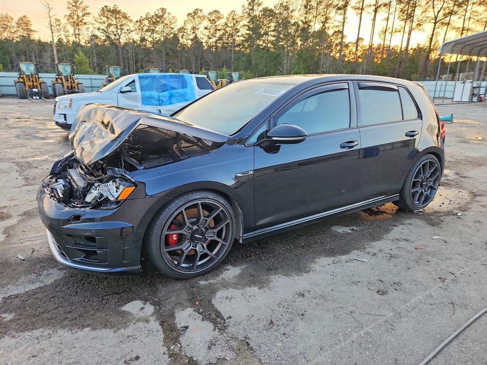 2016 VOLKSWAGEN GOLF R — VIN WVWLF7AU0GW284470