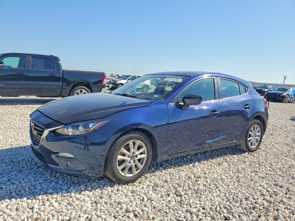 2015 MAZDA 3 — VIN 3MZBM1M73FM233898