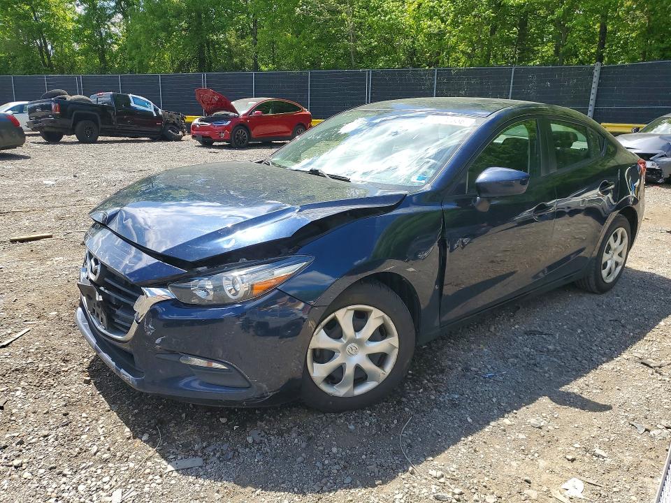2018 MAZDA 3 — VIN 3MZBN1U74JM215710