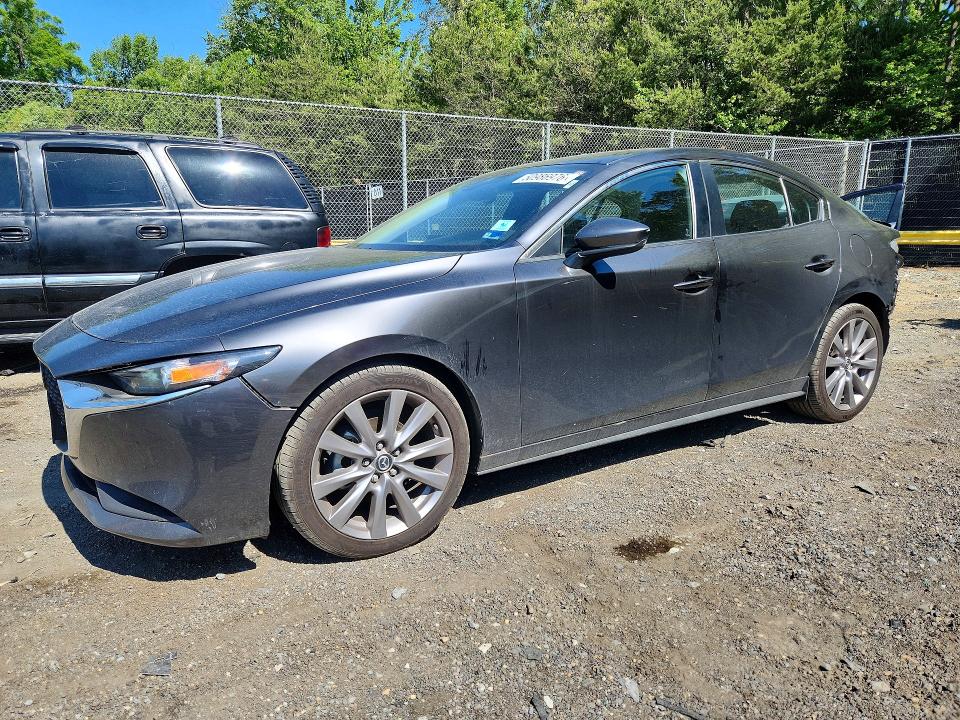 2022 MAZDA 3 — VIN JM1BPABLXN1501691