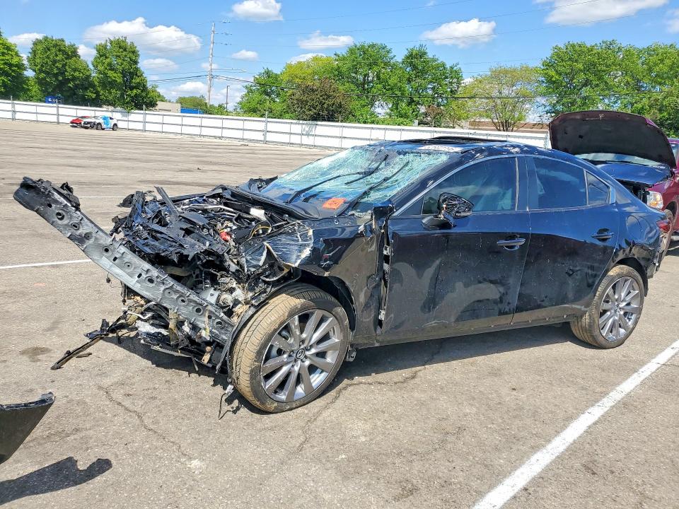 2025 MAZDA 3 — VIN JM1BPACM4S1760972