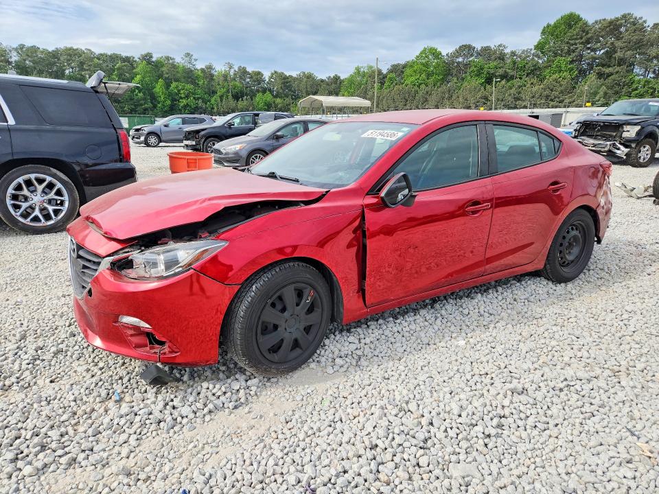 2016 MAZDA 3 — VIN 3MZBM1T7XGM280719