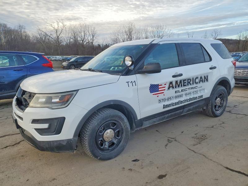 2017 FORD EXPLORER P — VIN 1FM5K8AR0HGA95010