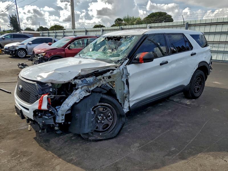 2025 FORD EXPLORER P — VIN 1FM5K8AB7SGA23165