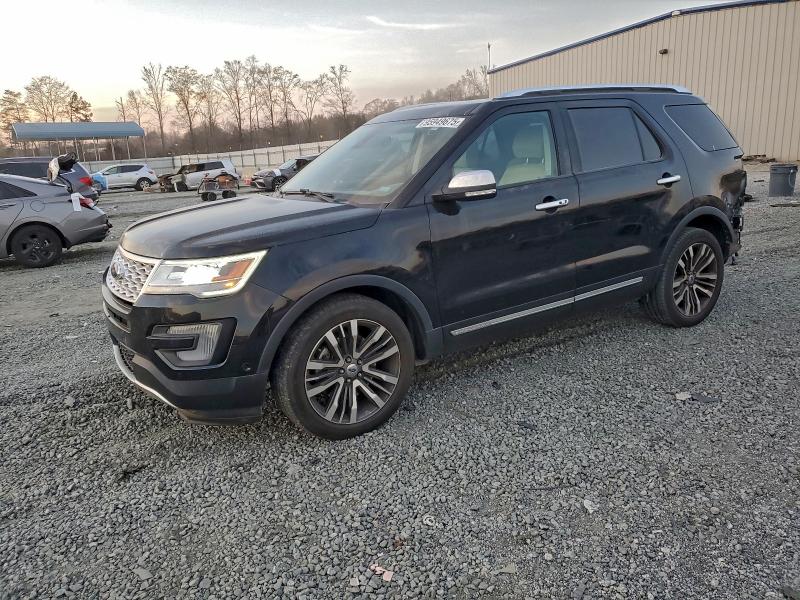 2017 FORD EXPLORER P — VIN 1FM5K8HT3HGD77045