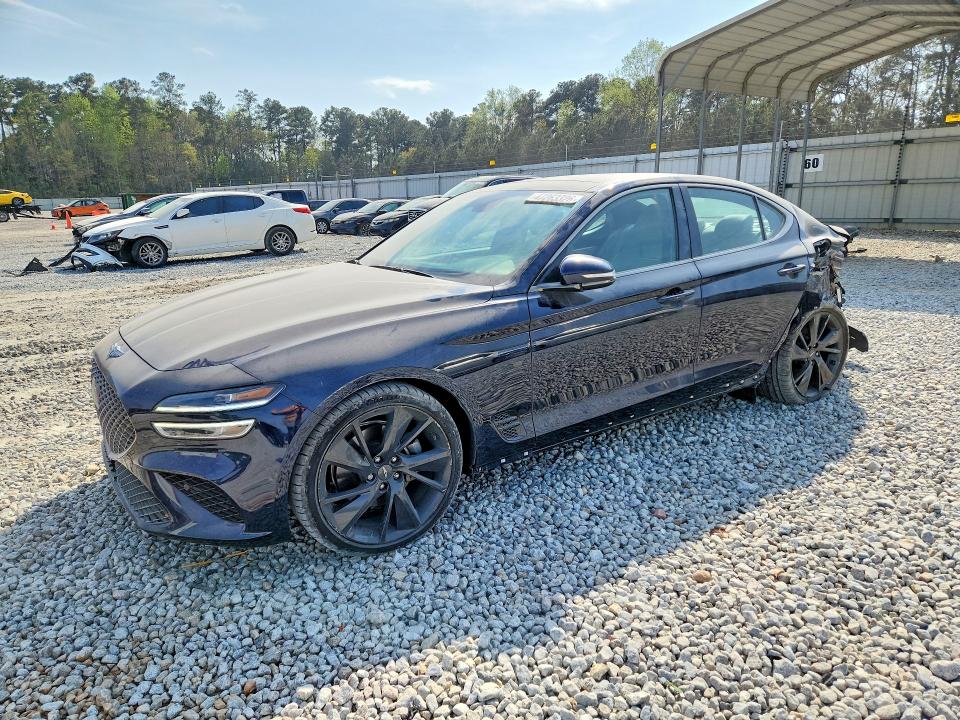 2023 GENESIS G70 — VIN KMTG34TA7PU127821