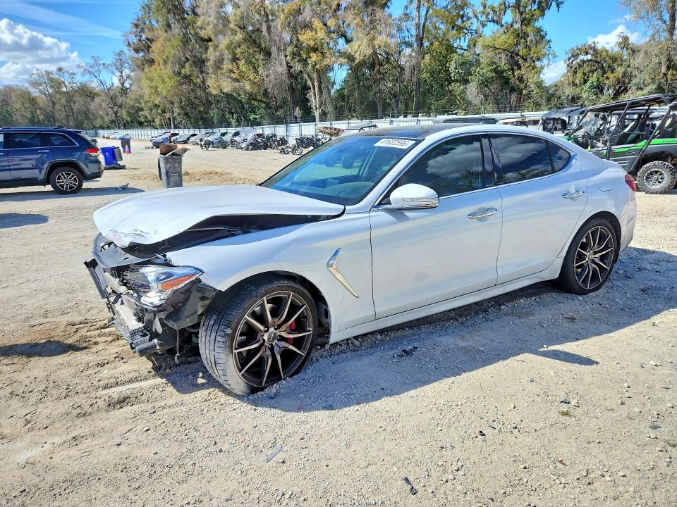 2019 GENESIS G70 — VIN KMTG74LE7KU026391
