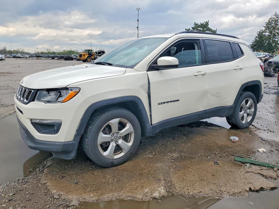 2018 JEEP COMPASS — VIN 3C4NJDBB0JT454438