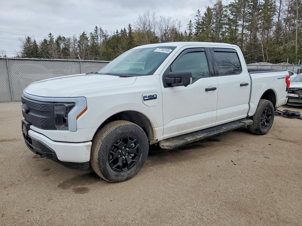 2025 FORD F150 — VIN 1FTVW3LK6SWG06423
