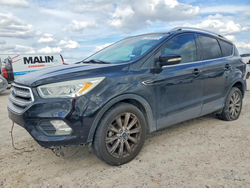 2017 FORD ESCAPE TIT — VIN 1FMCU0JDXHUE94239